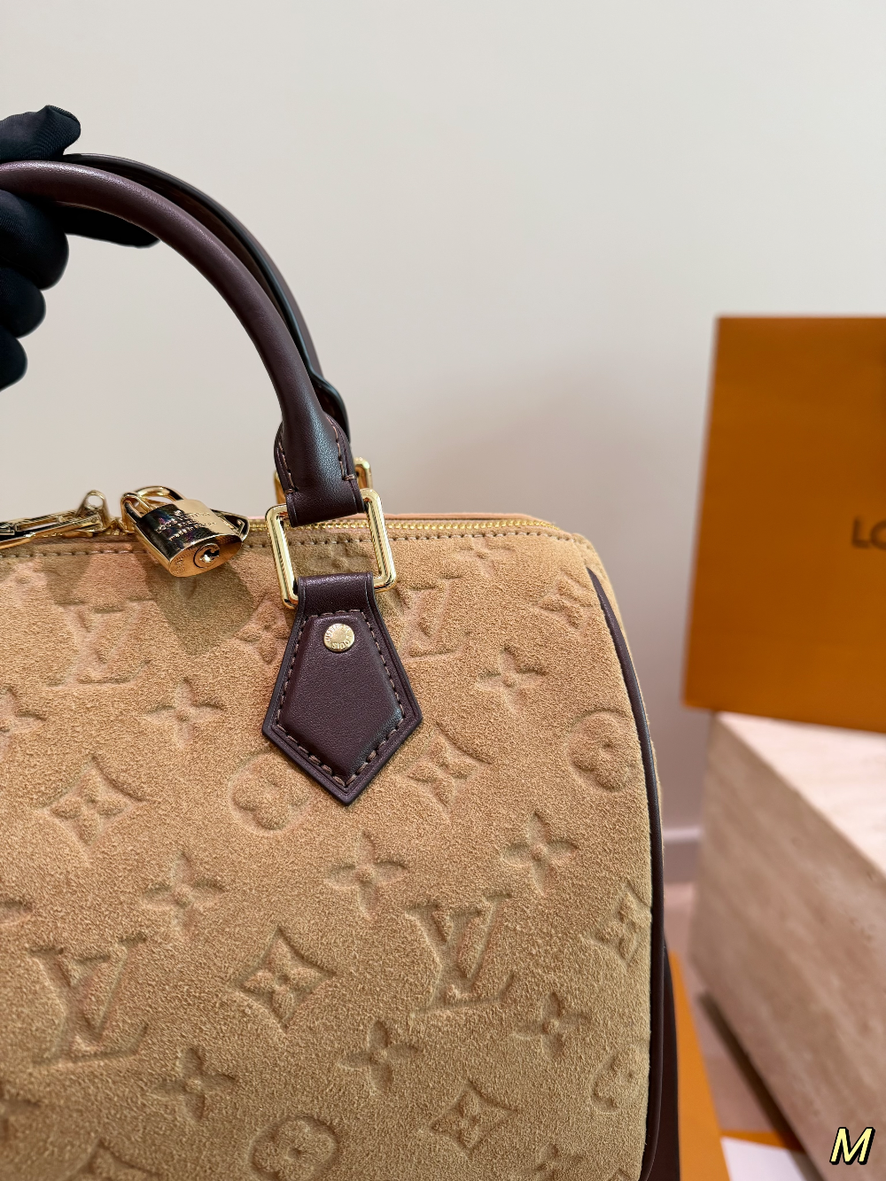 LEM596 New arrive fashion light brown color bag for woman beautiful gift to choose size 25cm