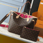 LEM365 New arrive fashion double-sided design bag for woman beautiful gift to choose gift 31 x 28 x 14cm