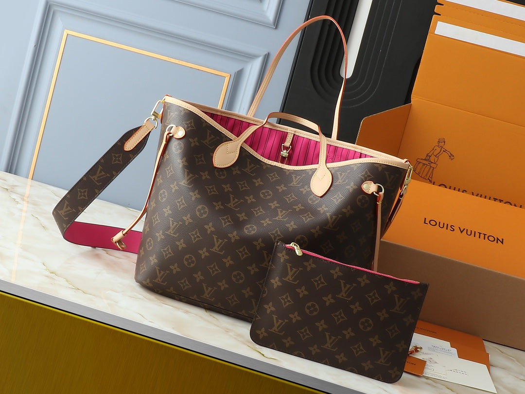 LEM365 New arrive fashion double-sided design bag for woman beautiful gift to choose gift 31 x 28 x 14cm