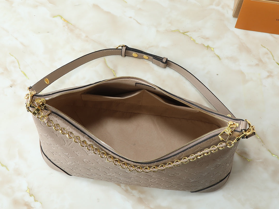 LEM277 designer bag Underarm Bag women bag classic old flower Chain retro single shoulder bags crossbody carrying bag women tote bag Clutch bag Handbags