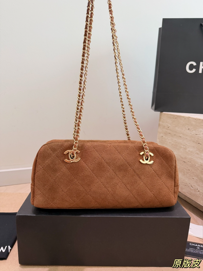 CEM324 New arrive fashion brown khaki color bag for woman beautiful gift to choose gift size to choose 30*13cm