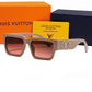 LEM448 Designer sunglasses luxury Spicy girl style sunglasses for women Sexy trend men gift glasses Beach shading UV protection polarized glasses with box