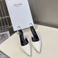 CLEM36  classic fashion High-heeled shoes for woman lover shose color  beautiful gift to choose 8cm