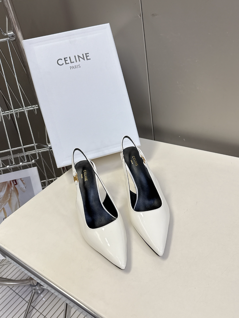 CLEM36  classic fashion High-heeled shoes for woman lover shose color  beautiful gift to choose 8cm