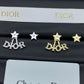 DEM254 New Arrive Fashion  with Diamond Pearl Stars Earring  for Woman Jewelry To Choose