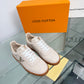 LEM380 Designer Shoes trainer women Sneakers shoes for women silver color high quality size 35 to 41