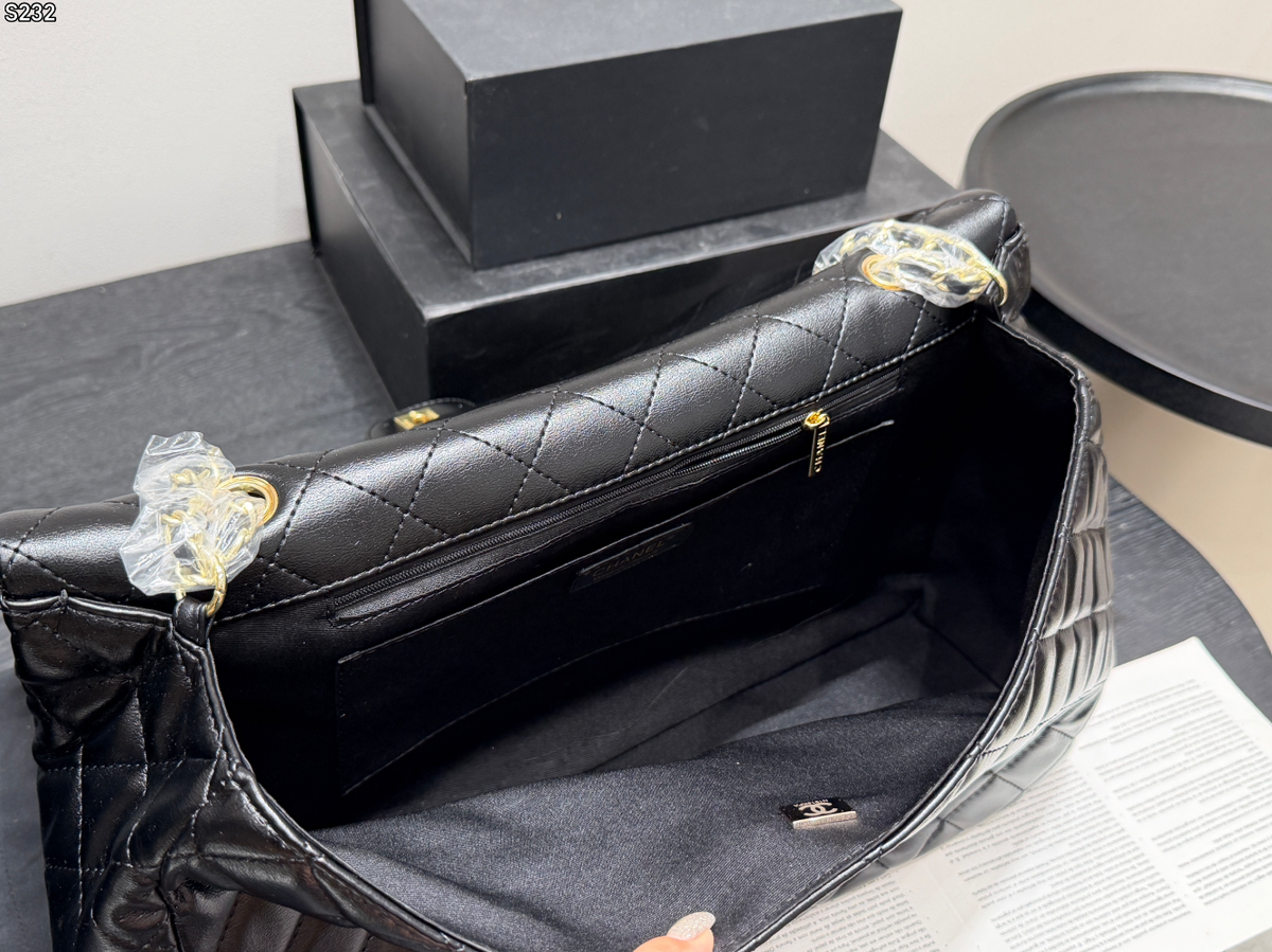 CEM477 New arrive fashion black bag for woman hands bag beautiful gift to choose gift 38*27cm