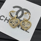 CEM205  New Arrive Fashion  Hot Sale  with Diamond Heart Earring  for Woman Jewelry To Choose