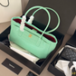 CEM290 New arrive fashion green bag for woman hands bag beautiful gift to choose gift 35*22cm
