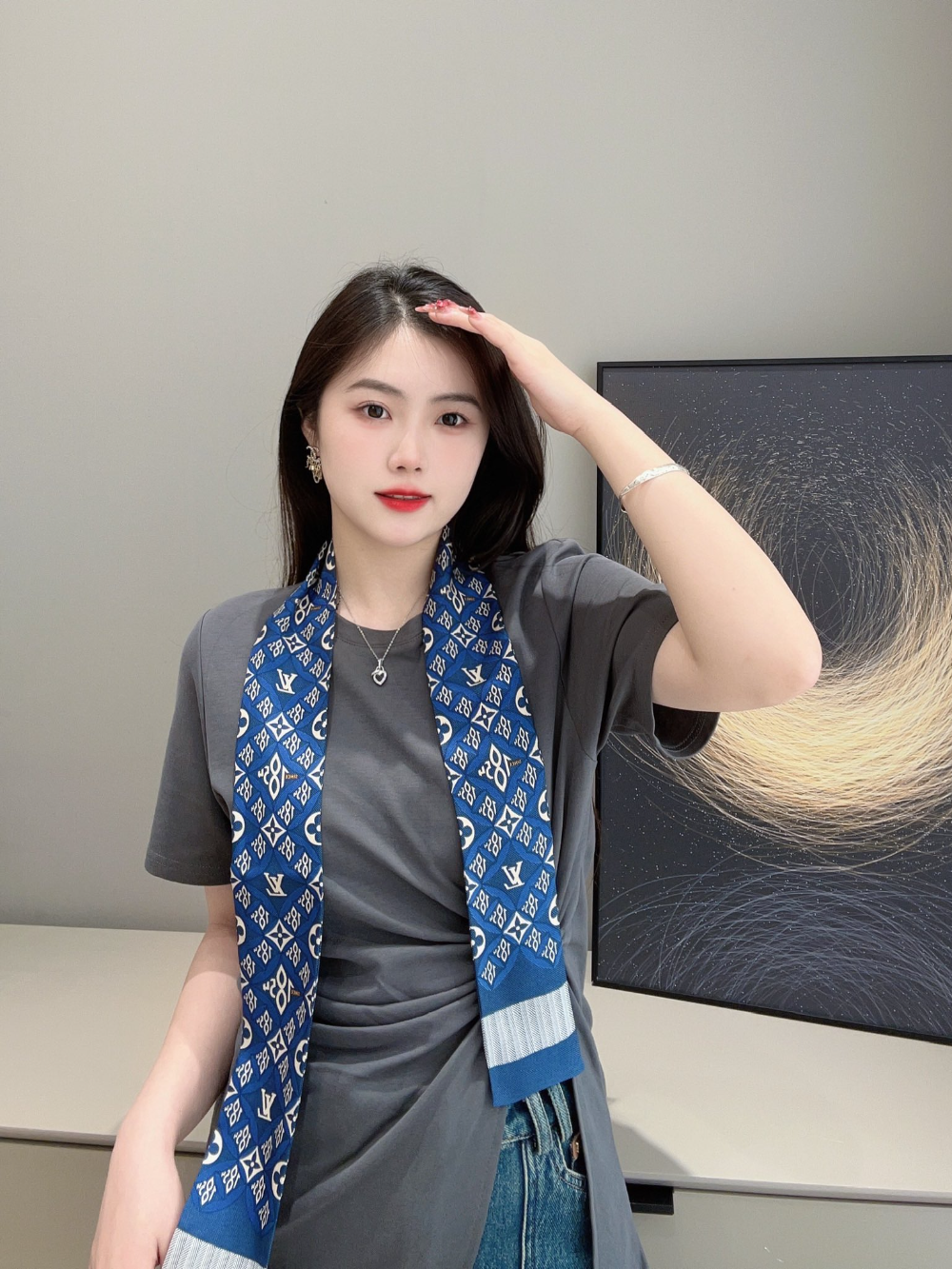 LEM442 new arrive Hot sale white black red blue color fashion beautiful scarf for woman gift to choose size  120x8cm