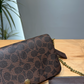COEM14 New arrive fashion brown color bag for woman beautiful gift to choose size 21*12cm