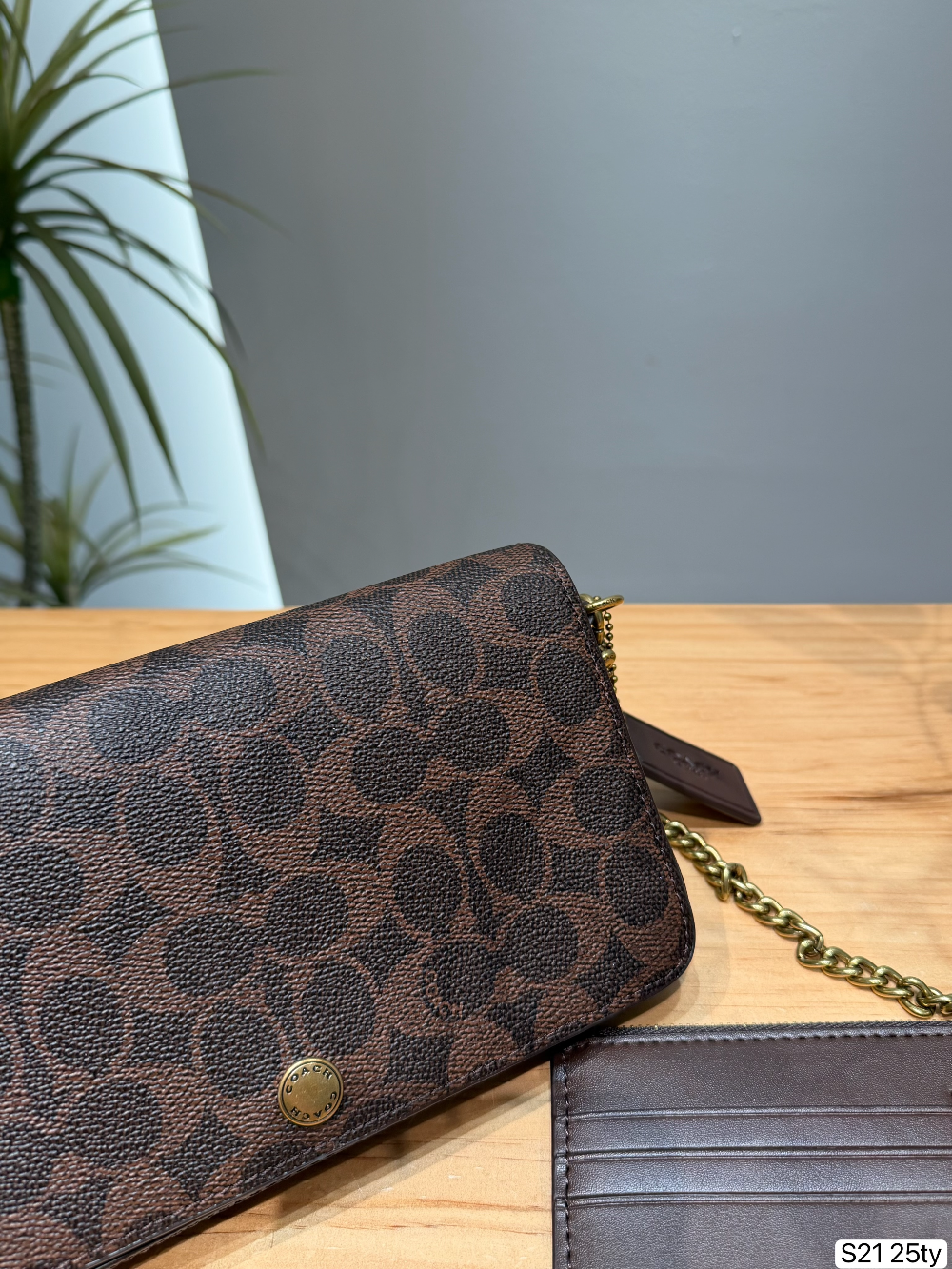 COEM14 New arrive fashion brown color bag for woman beautiful gift to choose size 21*12cm