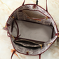LEM489 New arrive fashion  brown bag for woman hands bag beautiful gift to choose gift 31 x 28 x 14cm