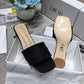 DEM308 New arrive fashion black and white  many color shose for woman beautiful Slippers gift to choose