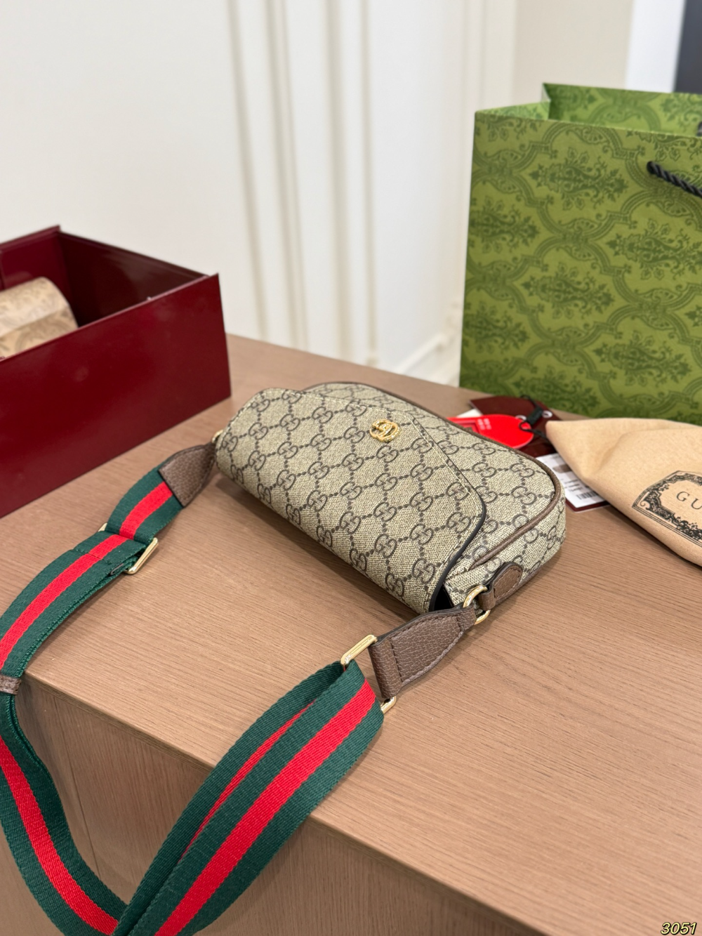 GEM227 New arrive fashion brown beige color bag for woman beautiful gift to choose size 21*12cm