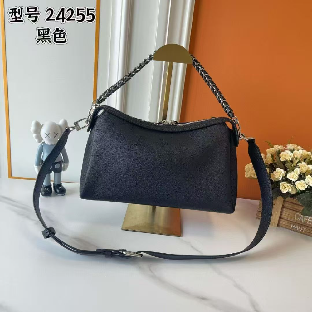 LEM617 New arrive fashion black bag for woman hands bag beautiful gift to choose gift