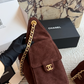 CEM327 New arrive fashion brown color bag for woman beautiful gift to choose gift size to choose 2 size
