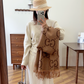 GEM193 new arrive  Hot sale brown grey color fashion beautiful  scarf  for woman gift  to choose size 180*60cm
