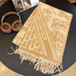DEM335 new arrive  Hot sale yellow brown color fashion beautiful  scarf  for woman gift  to choose size 180*60cm