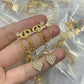 DEM265 New Arrive Fashion  Hot Sale  with Diamond Long Earring  for Woman Jewelry To Choose Gift