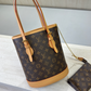 LEM542 New arrive fashion brown color bag for woman beautiful gift to choose 23*26cm