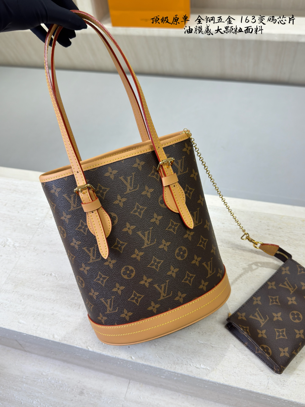 LEM542 New arrive fashion brown color bag for woman beautiful gift to choose 23*26cm