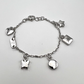 GEM208 bracelet for women  men charm Couple Jewelry