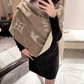 LEM616 new arrive  Hot sale brown black blue grey red color fashion beautiful  scarf  for woman gift  to choose