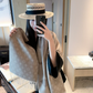 CEM389 new arrive  Hot sale  brown cream color fashion beautiful  scarf  for woman gift  to choose