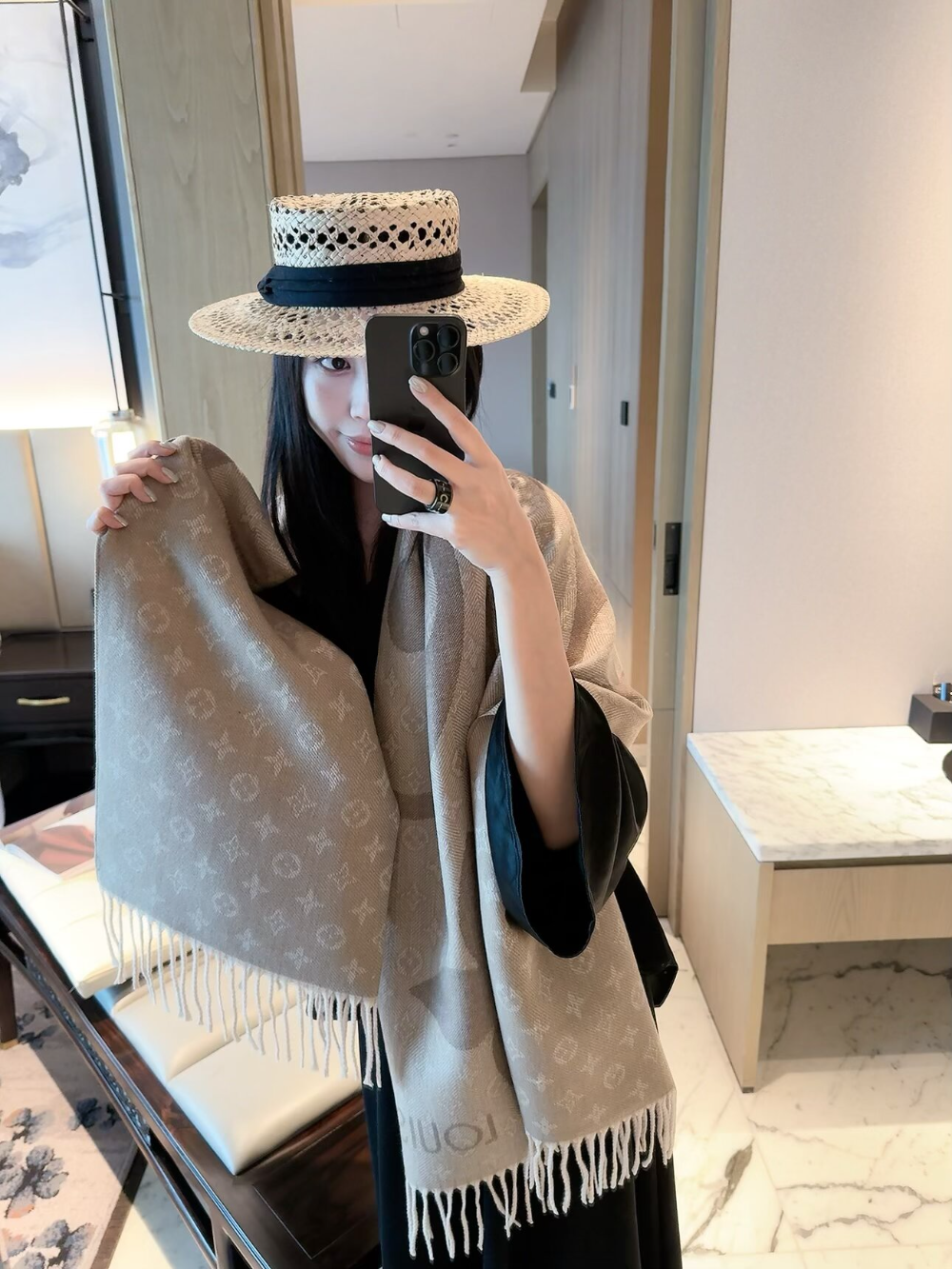 CEM389 new arrive  Hot sale  brown cream color fashion beautiful  scarf  for woman gift  to choose