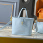 LEM491 New arrive fashion blue bag for woman hands bag beautiful gift to choose gift 2 size