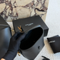 SEM18 New arrive fashion black color bag for woman beautiful gift to choose gift size to choose 2 size