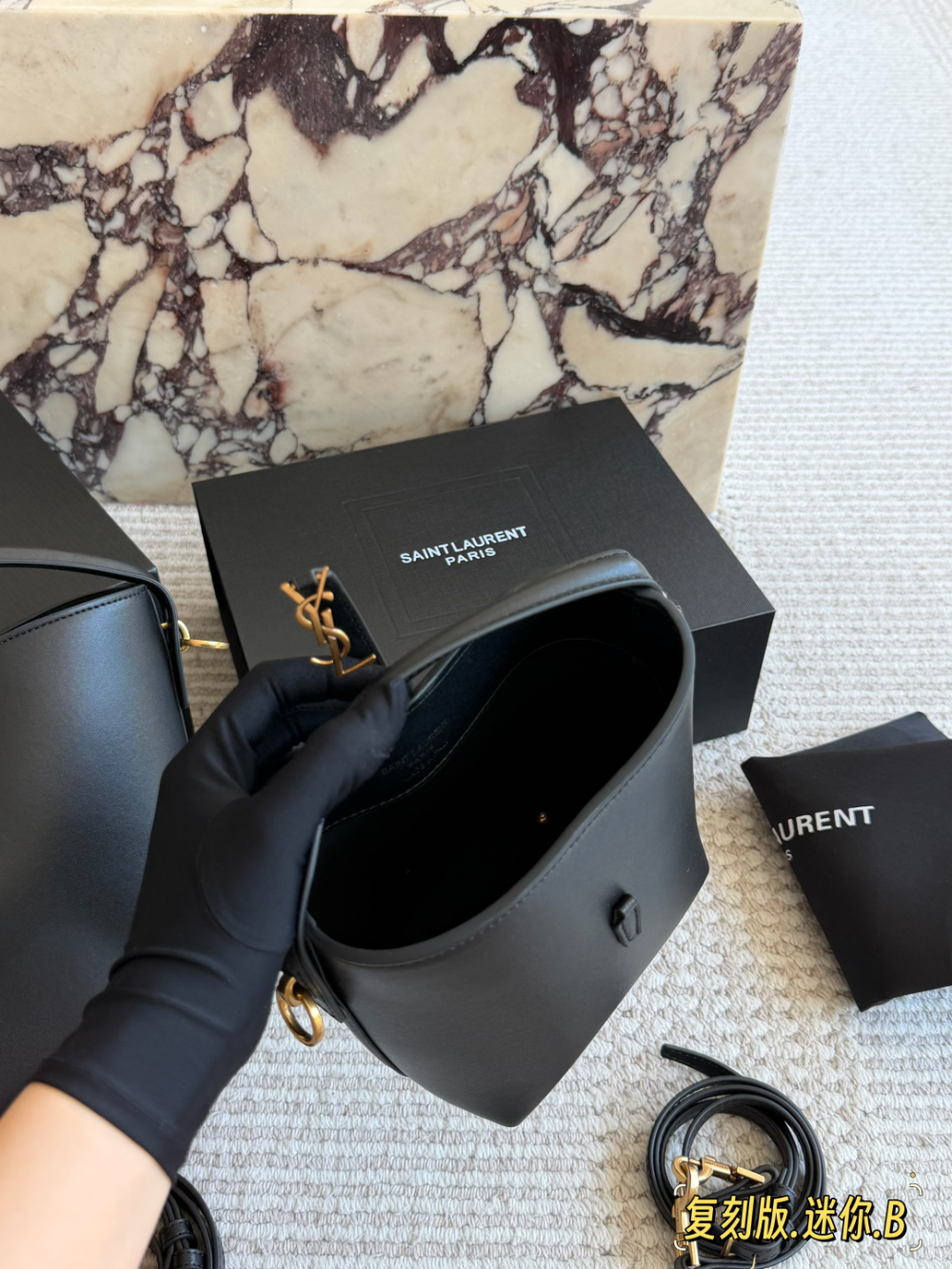 SEM18 New arrive fashion black color bag for woman beautiful gift to choose gift size to choose 2 size