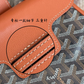 GOEM13 New arrive fashion brown deep blue green white red black grey orange color bag for woman beautiful gift to choose 30*38cm