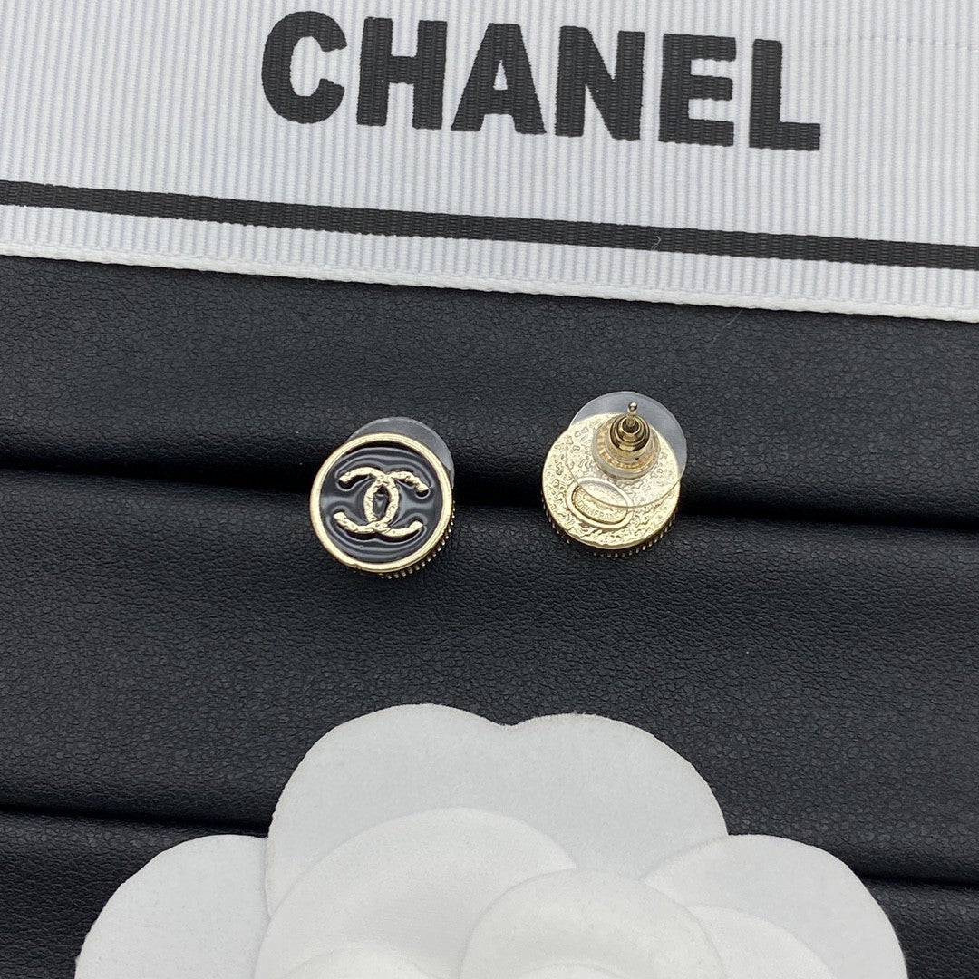 CEM216 New Arrive Fashion  Hot Sale  with Diamond Heart Earring  for Woman Jewelry Black and Pink Color To Choose Gift