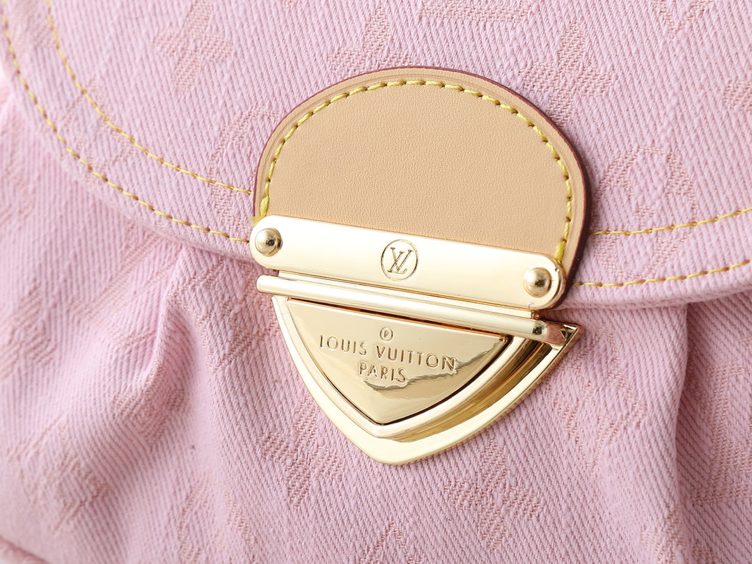 LEM250 Designer bag Classic pink Wallet Shoulder bag Date Code Handbag Purse 27.0 x 18.0 x 3.0cm