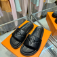 LEM452 New fashionable white black pink women's shoes men's shoes available in various colors beautiful slippers excellent gift items