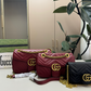 GEM239 New arrive fashion black red white deep red color bag for woman beautiful gift to choose 3 size