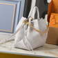 LEM638 New arrive fashion pink  white light brown light khaki bag for woman hands bag beautiful gift to choose gift  32 x 23 x 13cm