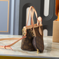 LEM437 New arrive fashion brown bag for woman hands bag beautiful gift to choose gift 24 x 14 x 9cm
