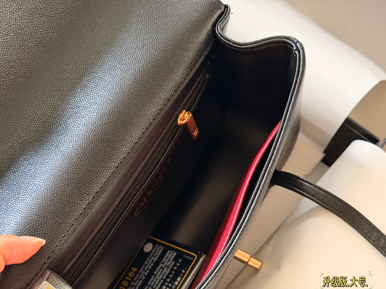 CEM276 New arrive fashion black  bag for woman hands bag beautiful gift to choose gift 23*16cm