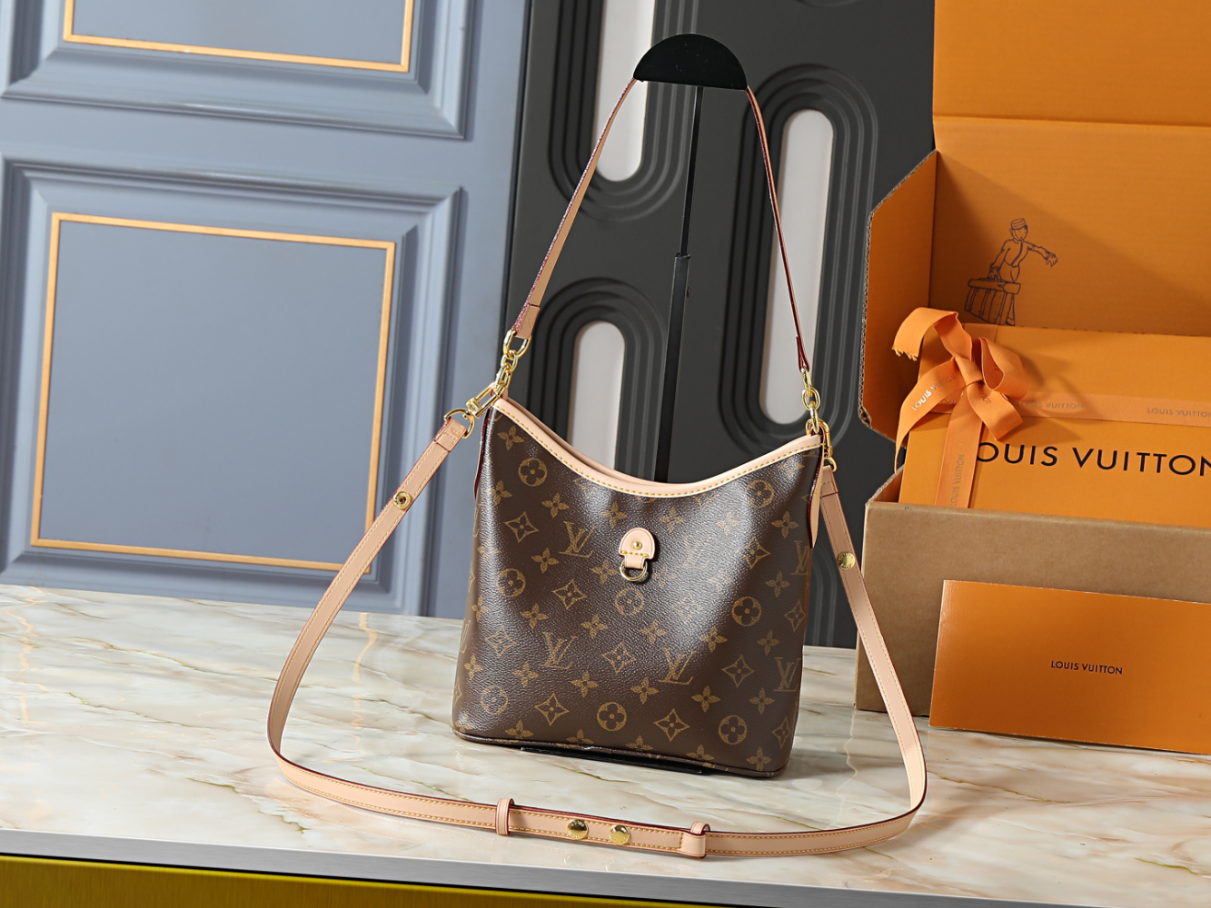 LEM412  New arrive fashion bag for woman Denim fabric handbag beautiful gift to choose gift 25*22*10cm