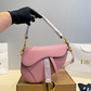 DEM374 New arrive fashion brown white pink red blue brown khaki color bag for woman beautiful gift to choose