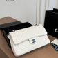 CEM467 New arrive fashion black white yellow peach red lake blue red  purple color bag for woman beautiful gift to choose 25*15cm