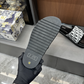 DEM317 New fashionable black and white women's shoes men's shoes available in various colors beautiful slippers excellent gift item
