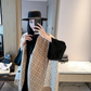 LEM652 new arrive  Hot sale black khaki color fashion beautiful  scarf  for woman gift  to choose