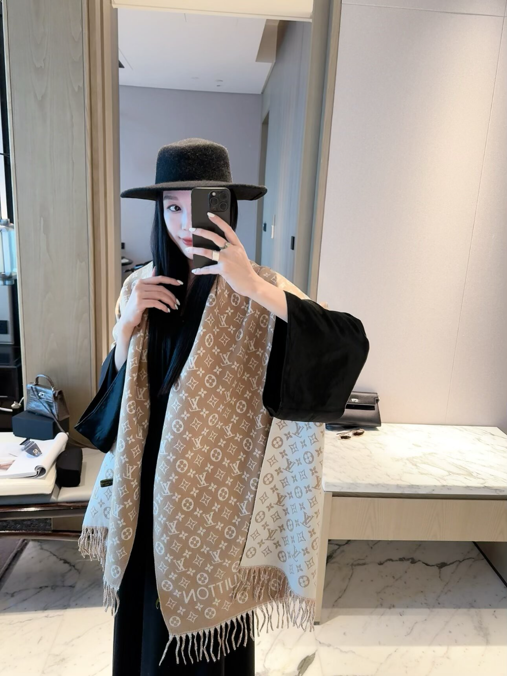 LEM652 new arrive  Hot sale black khaki color fashion beautiful  scarf  for woman gift  to choose