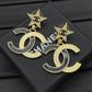 CEM203  New Arrive Fashion  Hot Sale  with Stars Big  Earring  for Woman Jewelry To Choose