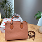 LEM592 New arrive fashion caramel color bag for woman beautiful gift to choose