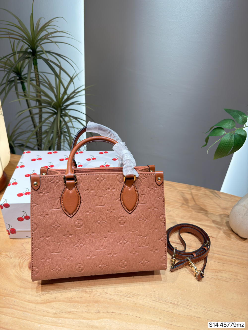 LEM592 New arrive fashion caramel color bag for woman beautiful gift to choose